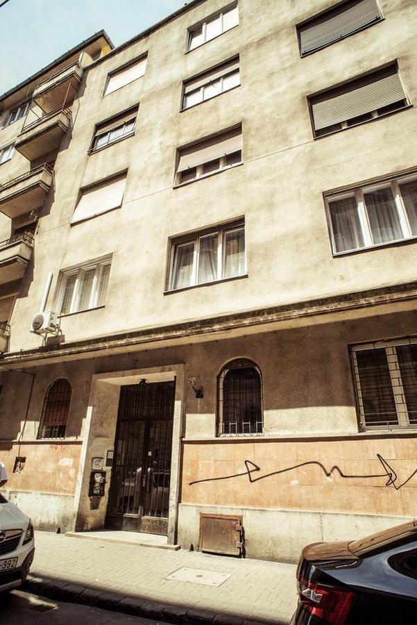 Central New Home With 3 Bedrooms, A/C And Balcony 布达佩斯 外观 照片