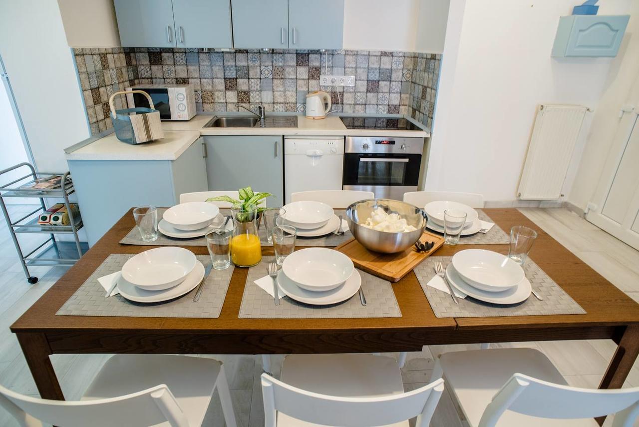 Central New Home With 3 Bedrooms, A/C And Balcony 布达佩斯 外观 照片