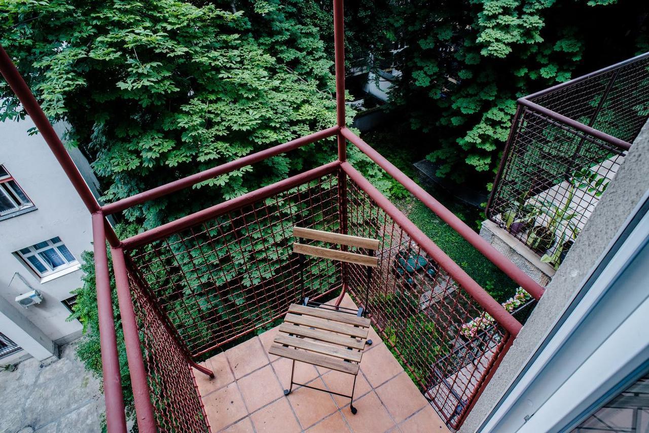 Central New Home With 3 Bedrooms, A/C And Balcony 布达佩斯 外观 照片