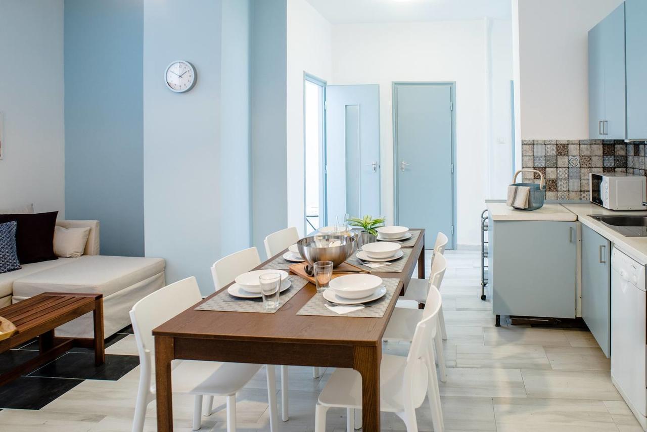 Central New Home With 3 Bedrooms, A/C And Balcony 布达佩斯 外观 照片