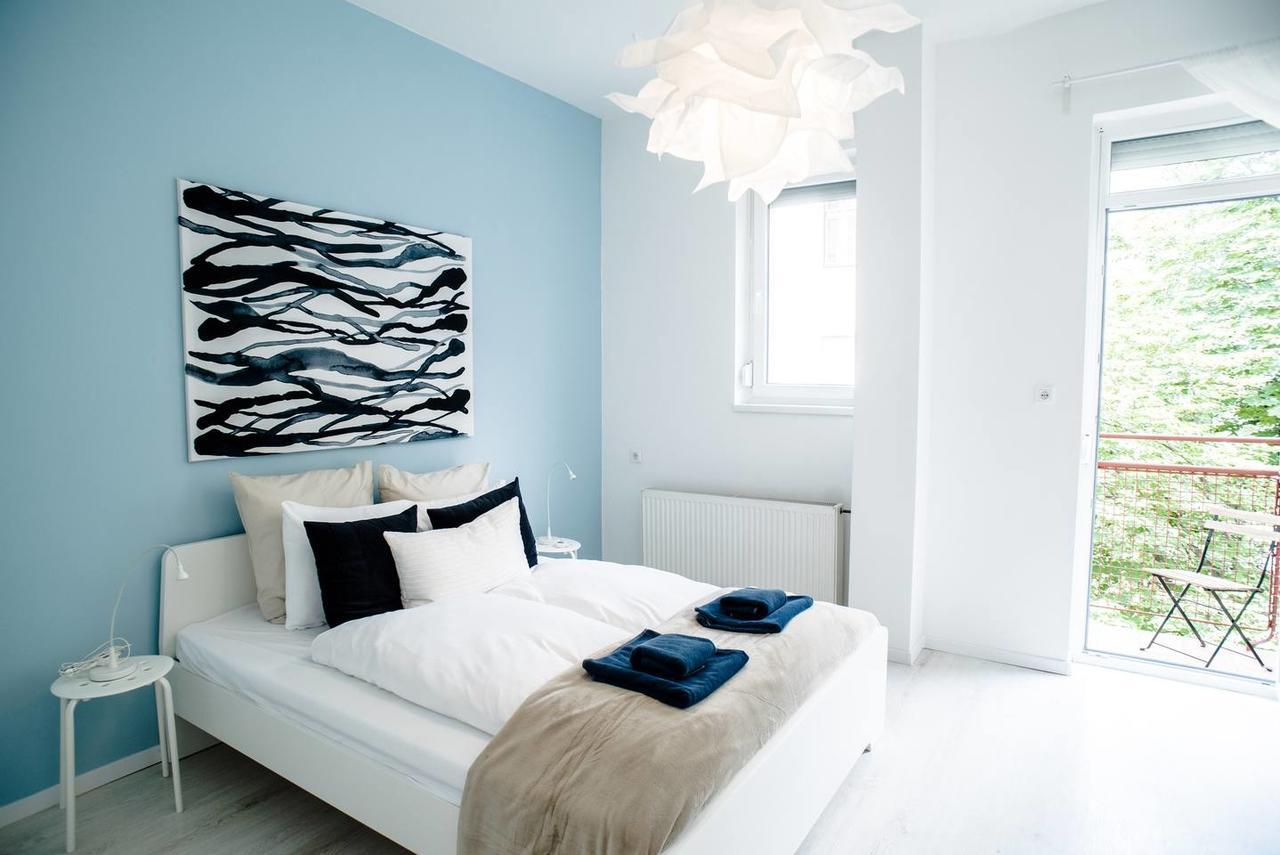 Central New Home With 3 Bedrooms, A/C And Balcony 布达佩斯 外观 照片