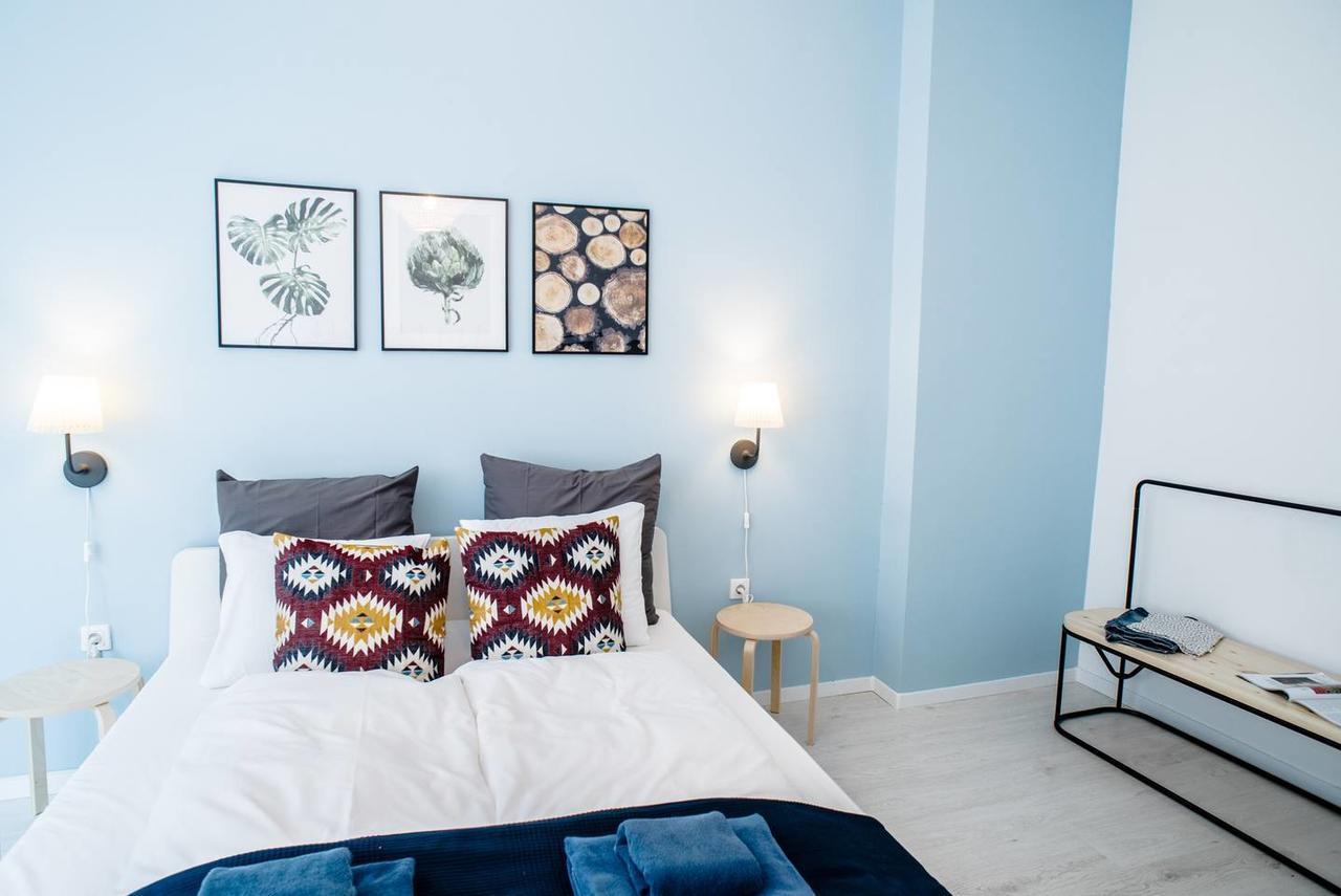 Central New Home With 3 Bedrooms, A/C And Balcony 布达佩斯 外观 照片
