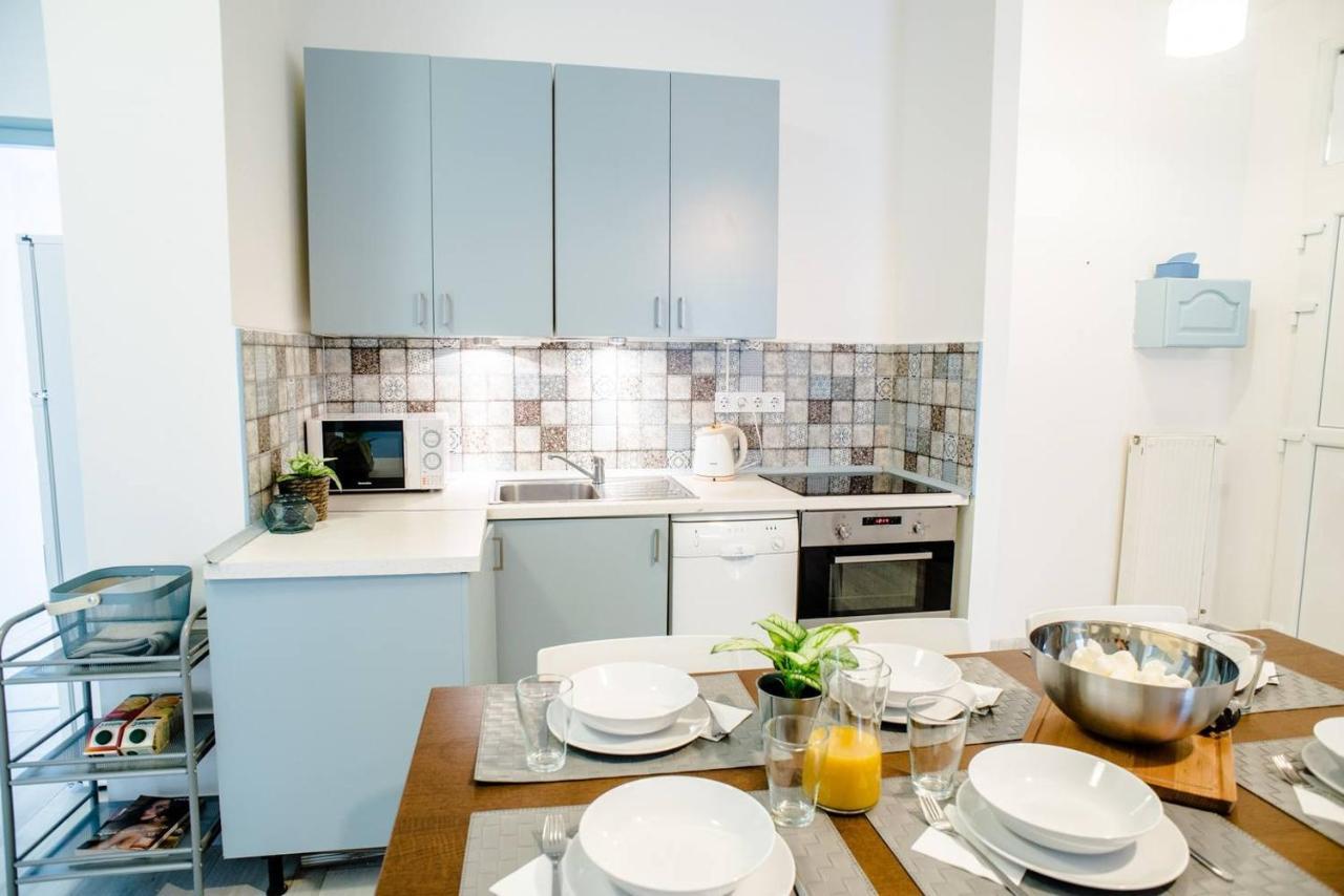 Central New Home With 3 Bedrooms, A/C And Balcony 布达佩斯 外观 照片
