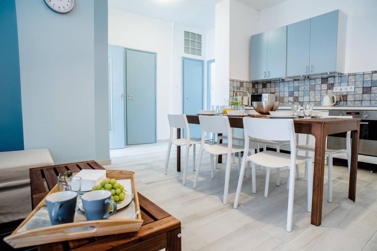 Central New Home With 3 Bedrooms, A/C And Balcony 布达佩斯 外观 照片