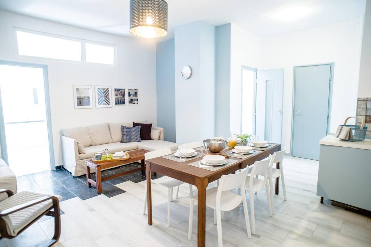Central New Home With 3 Bedrooms, A/C And Balcony 布达佩斯 外观 照片